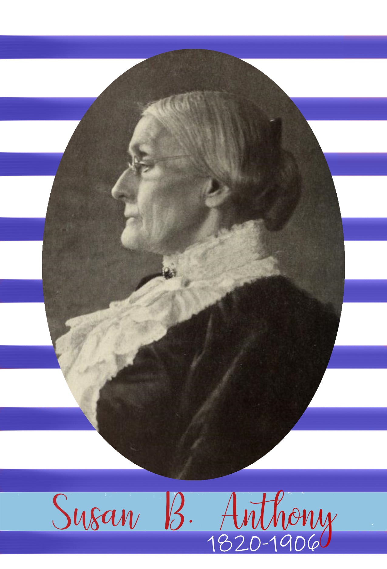 Susan B. Anthony Letter: Digital Download
