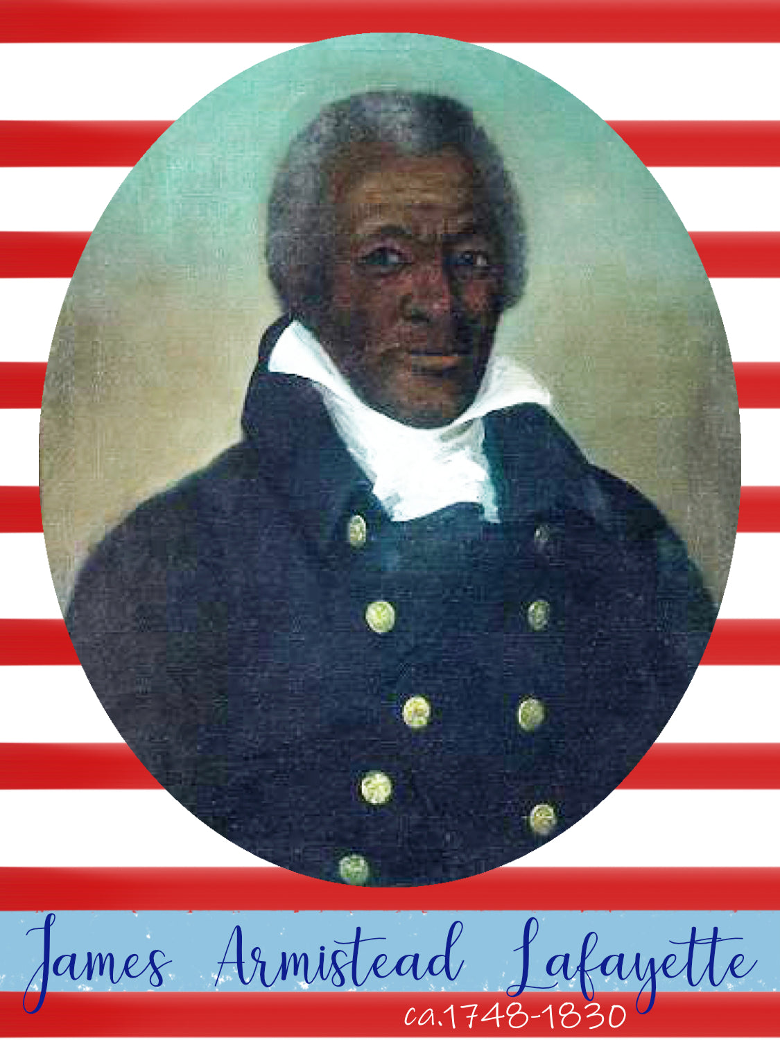 James Armistead Lafayette Letter: Digital Download