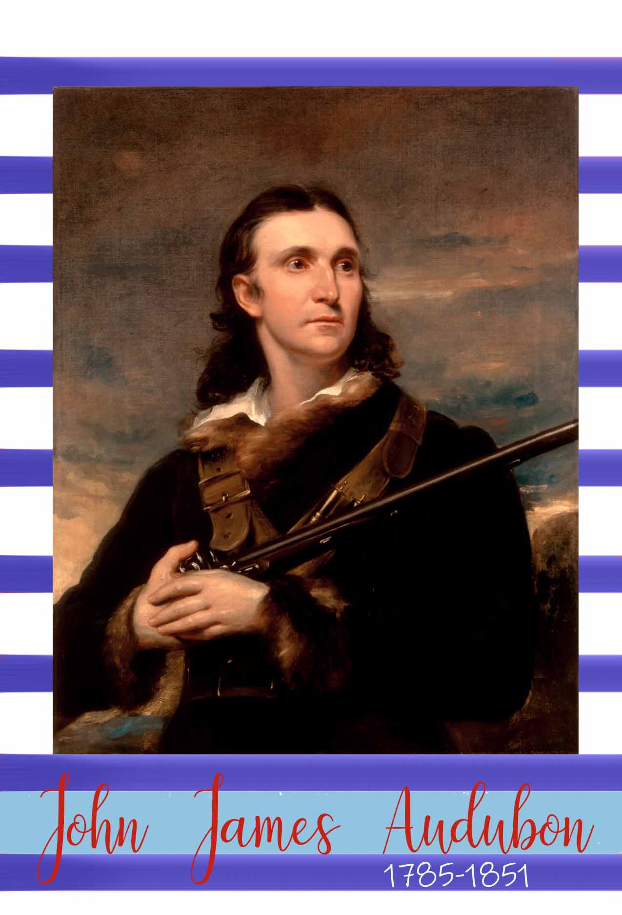 John James Audubon Letter: Digital Download