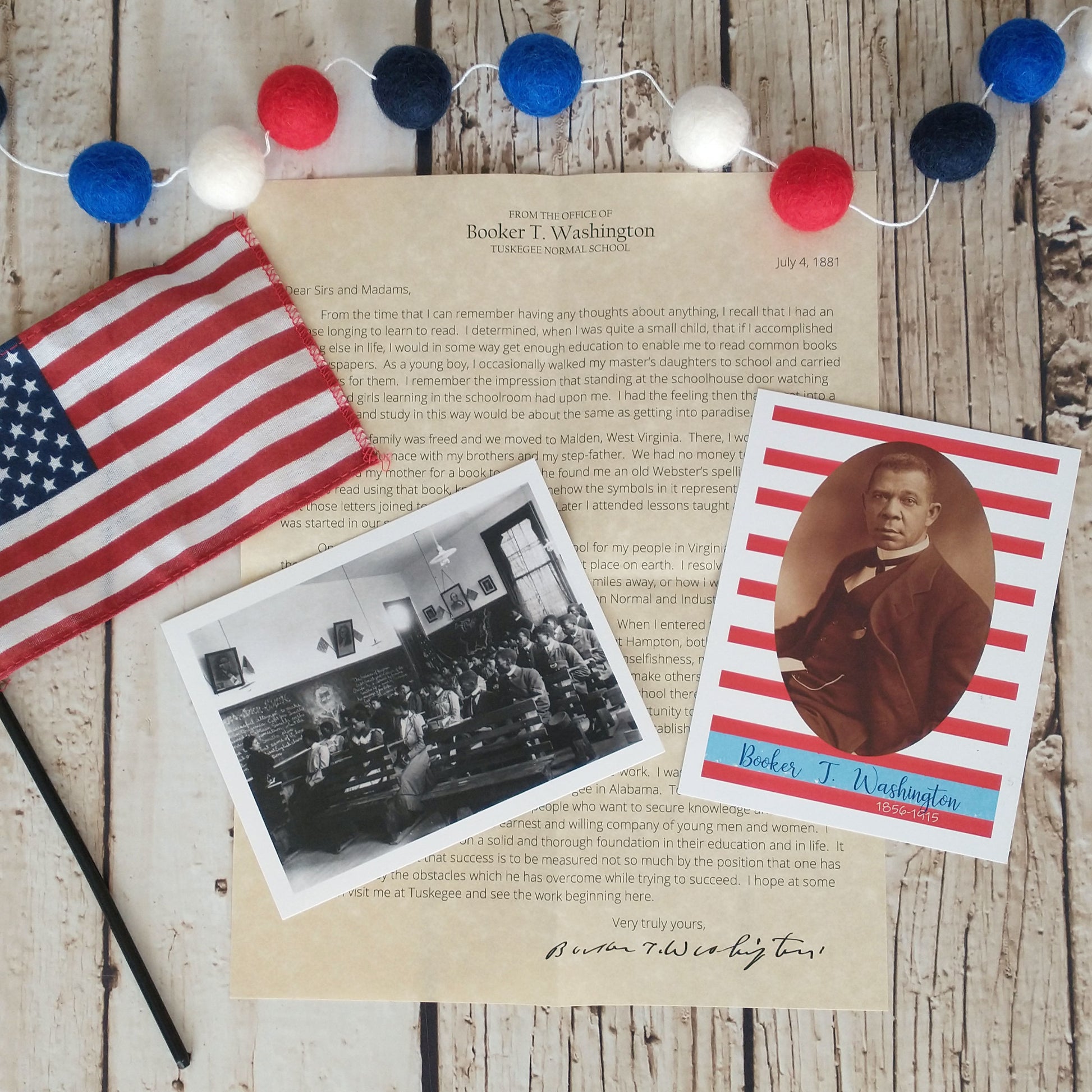 Booker T. Washington Lesson