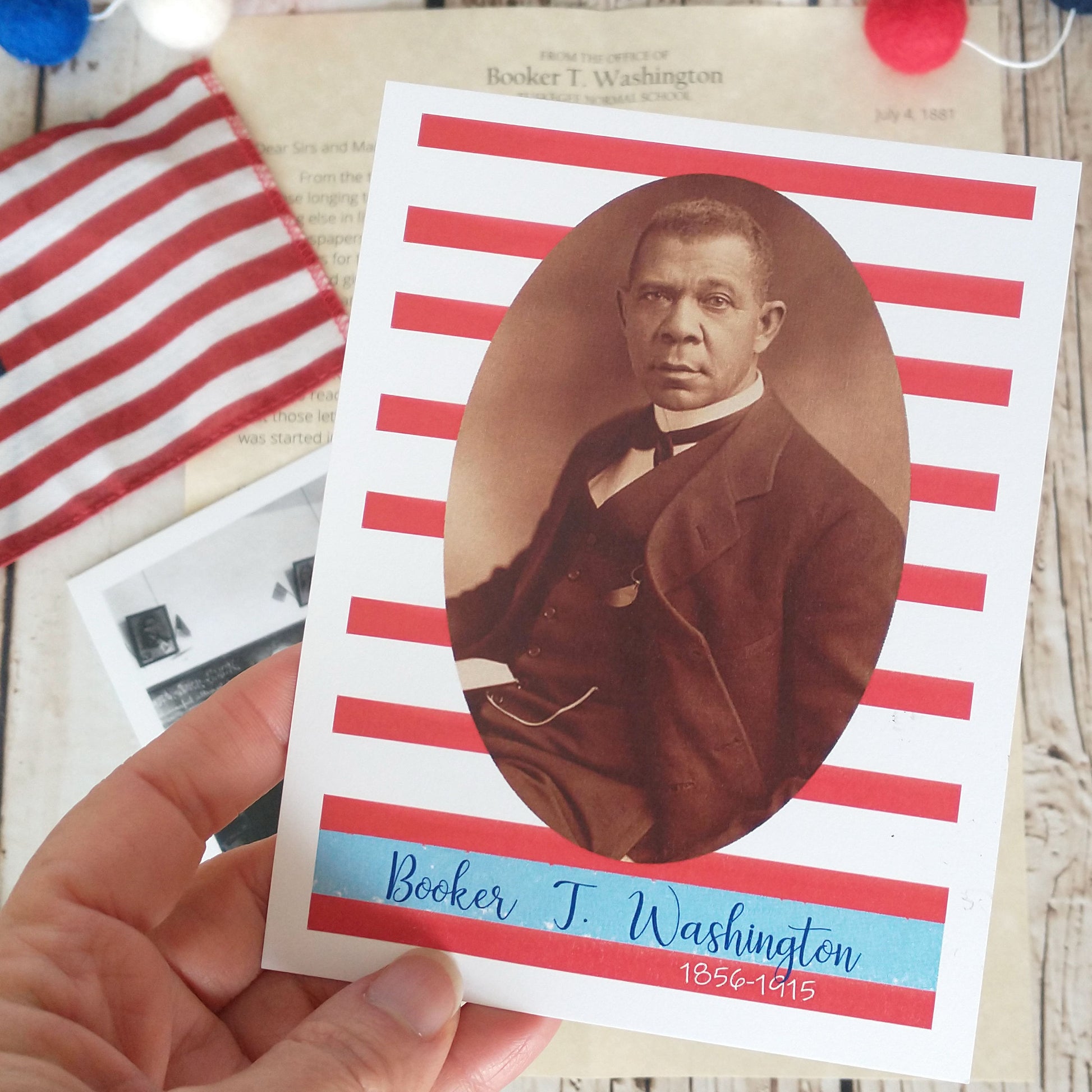 Booker T. Washington Tuskegee Institute