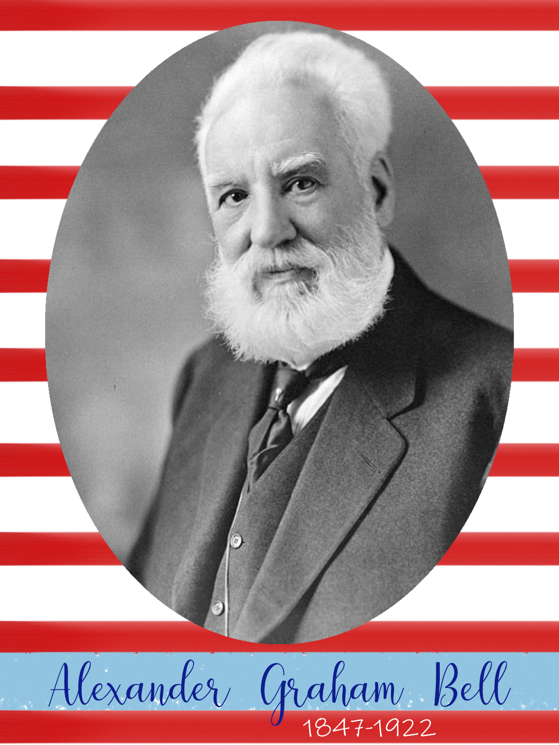 Alexander Graham Bell Letter: Digital Download