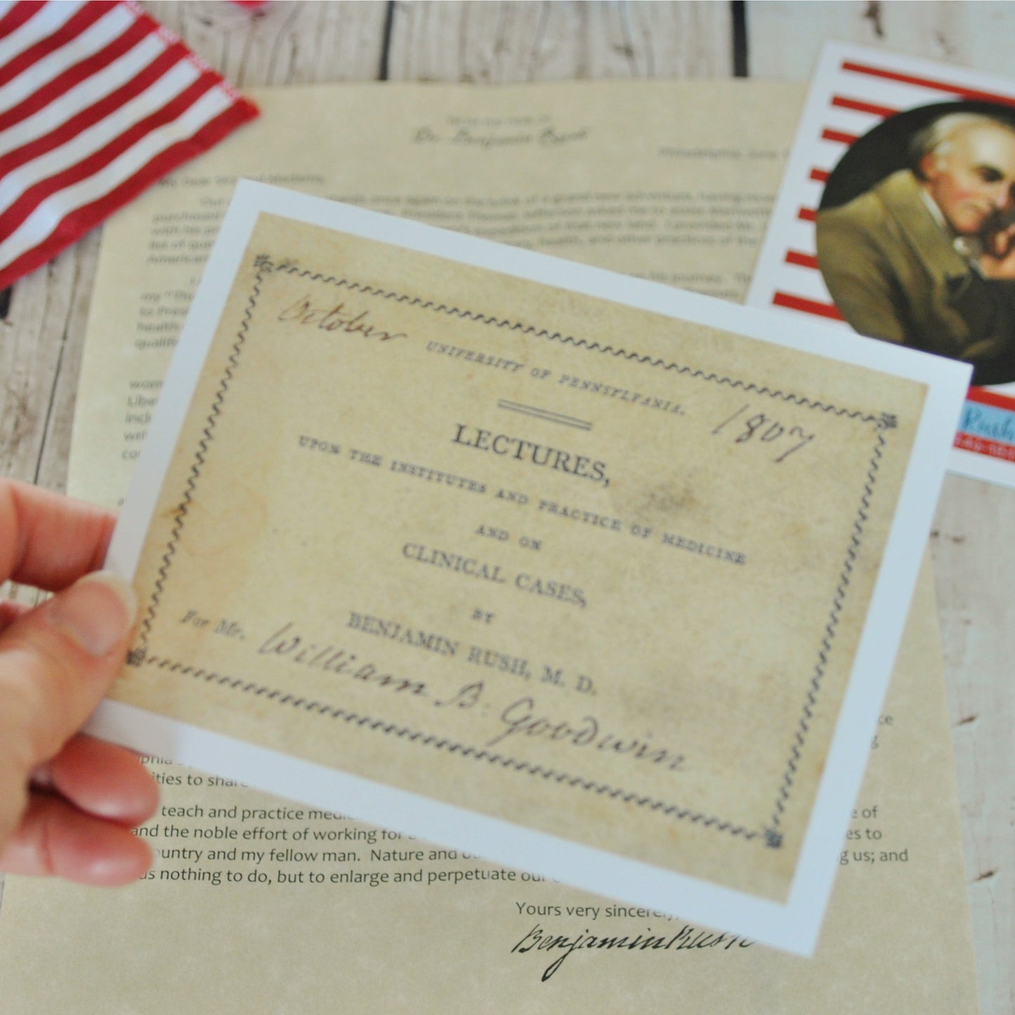 Benjamin Rush American History