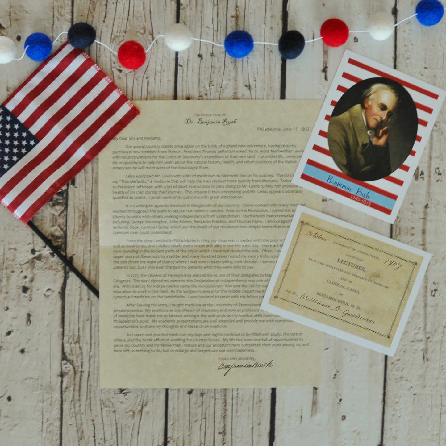 Benjamin Rush Elementary US History