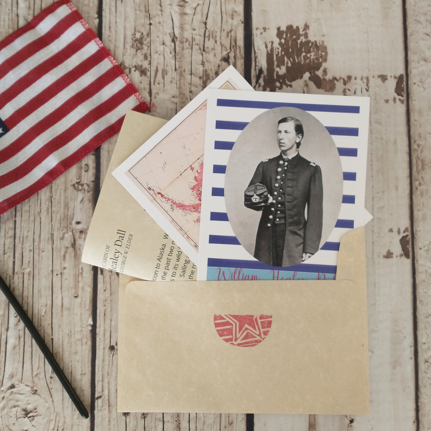 William Healey Dall Lesson