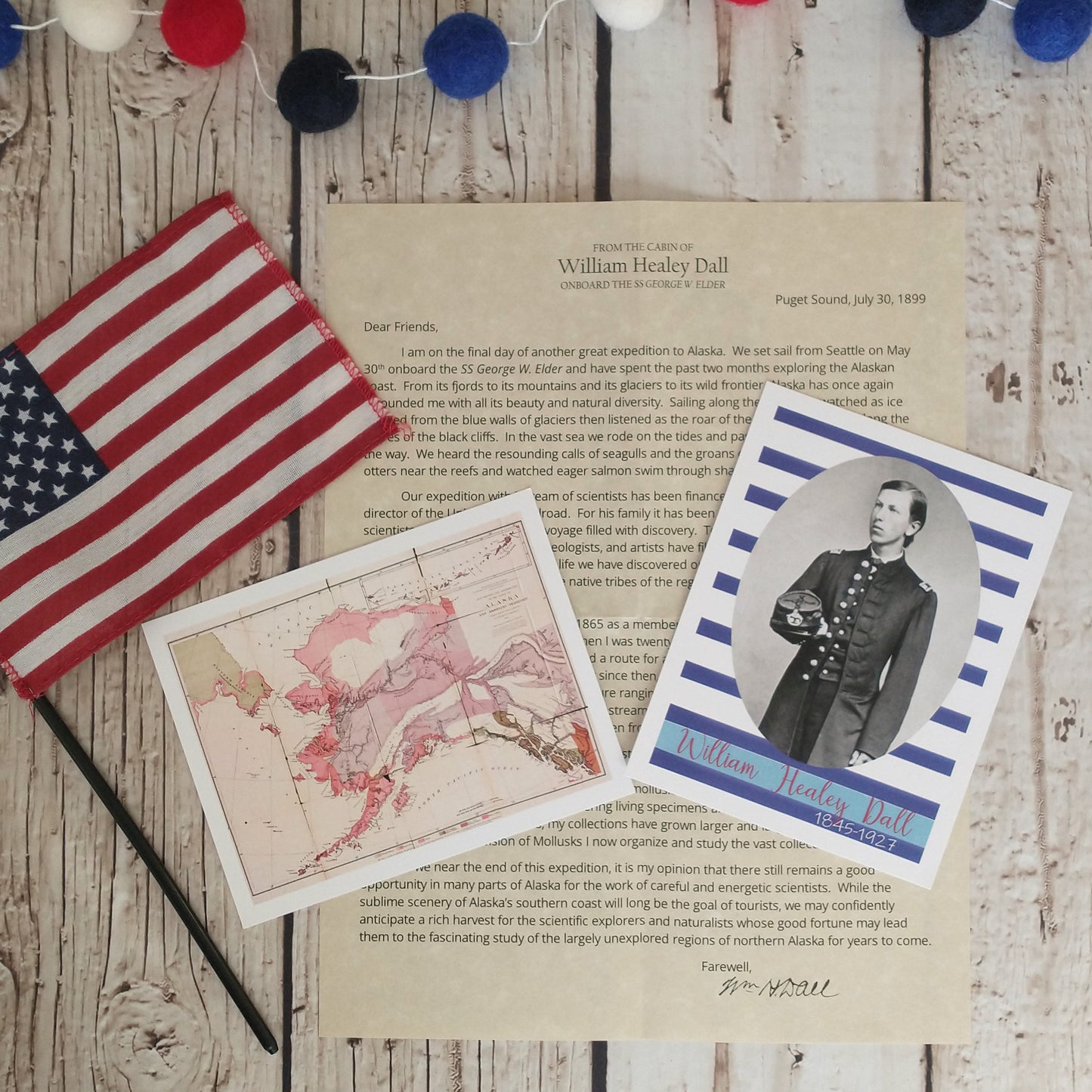 William Healey Dall Study