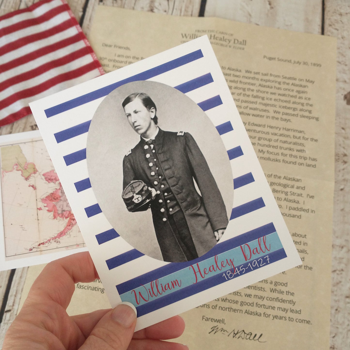 William Healey Dall Alaska