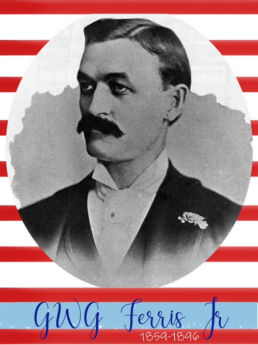George Washington Gale Ferris Jr Photo Card