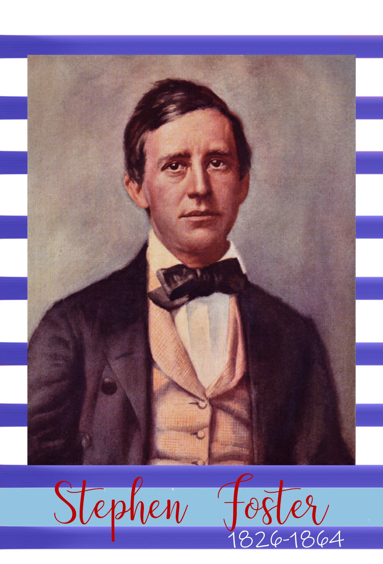 Stephen Foster Letter: Digital Download