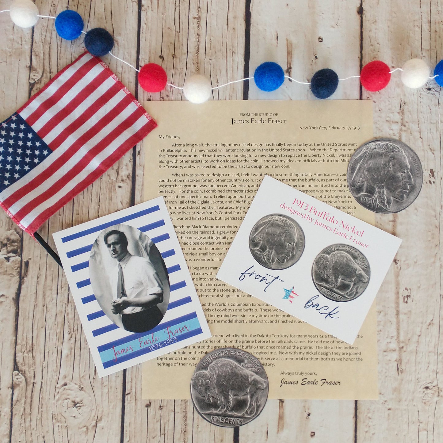 James Earle Fraser Study