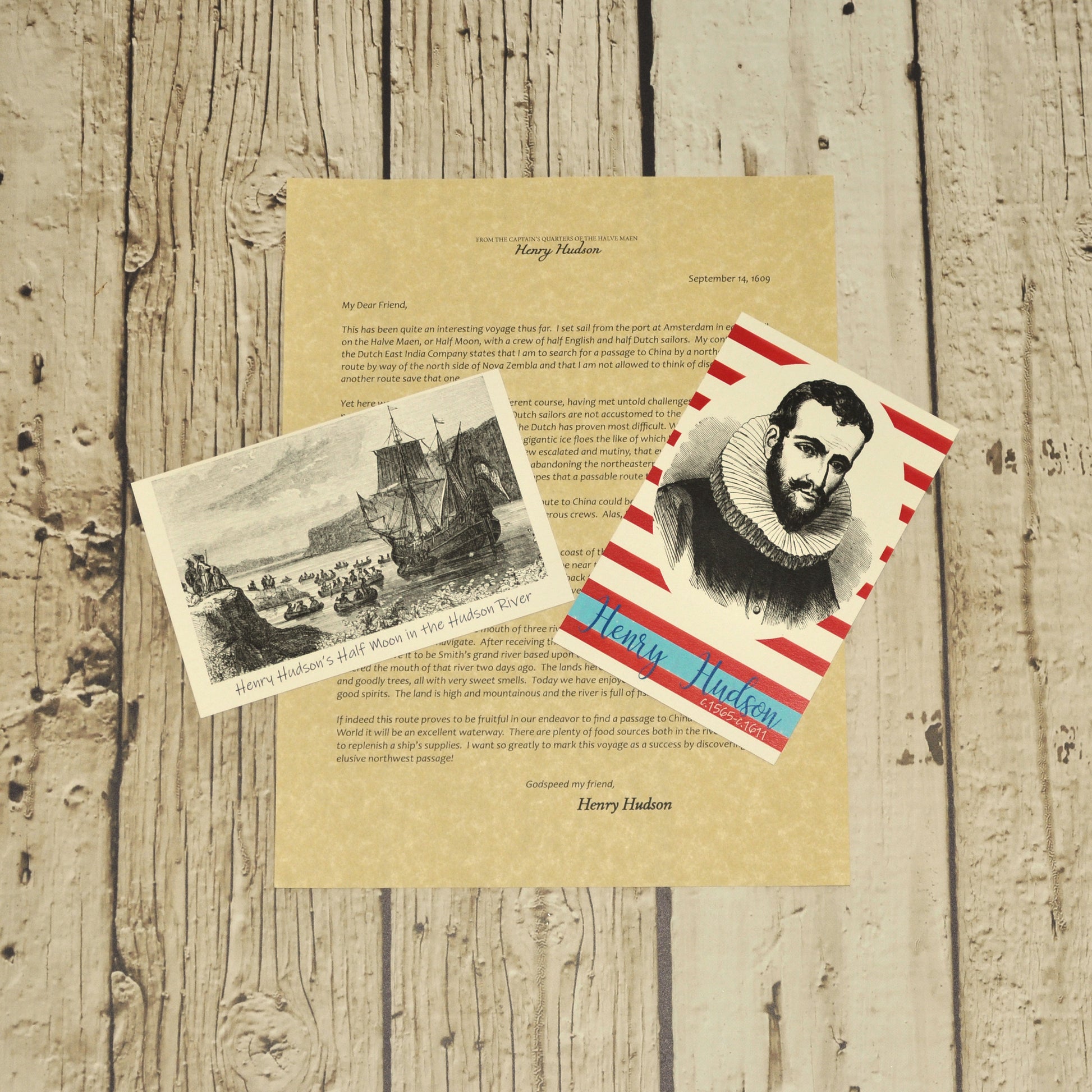 Henry Hudson Heritage Letter