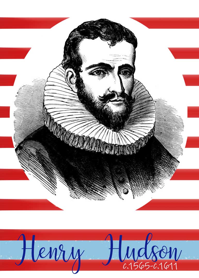 Henry Hudson Photo Card