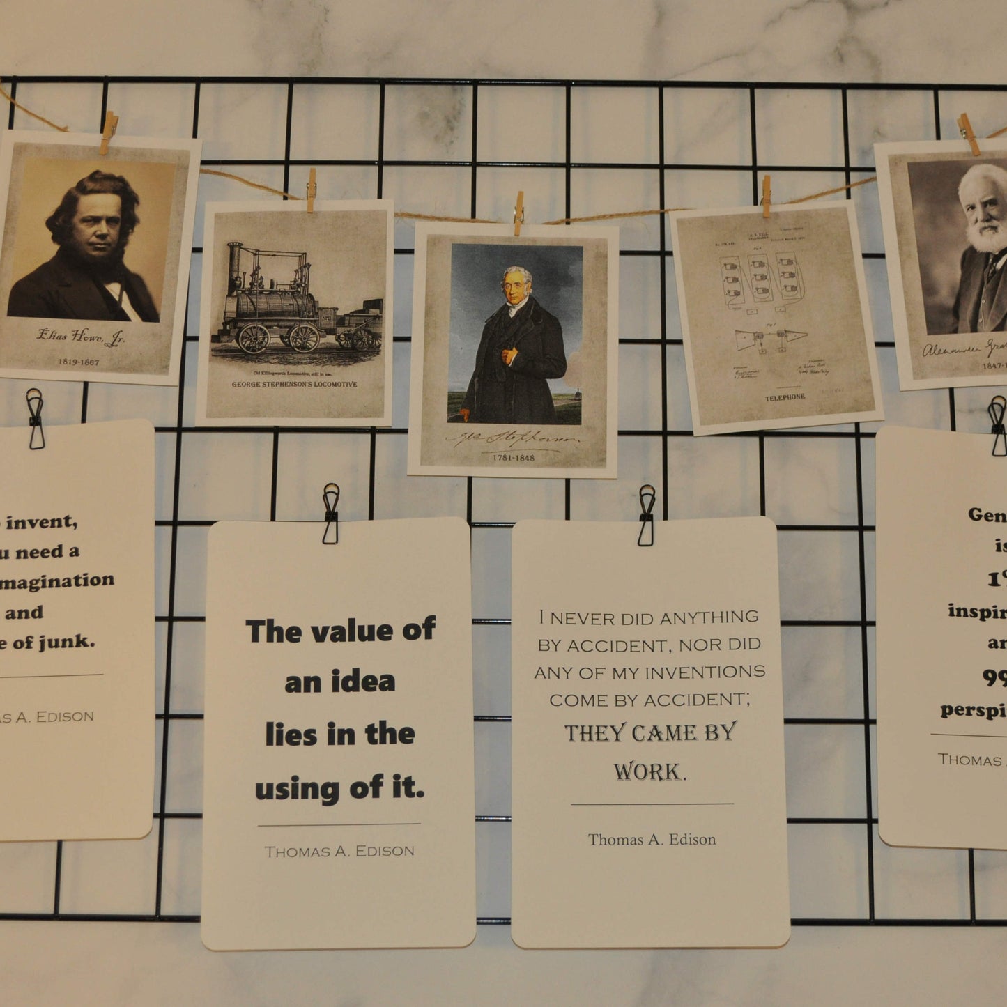 Great Inventors and Their Inventions Study Guide Quotes