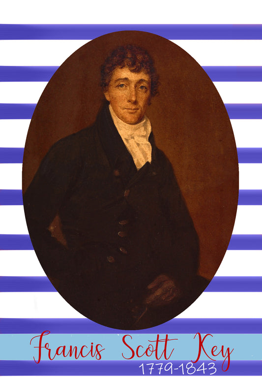 Francis Scott Key Photo Card