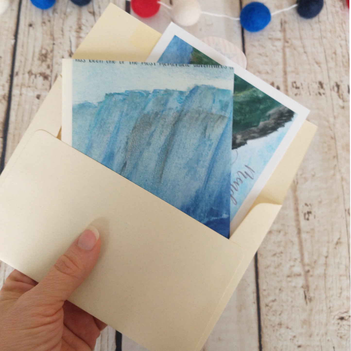 Mendenhall Glacier Letter