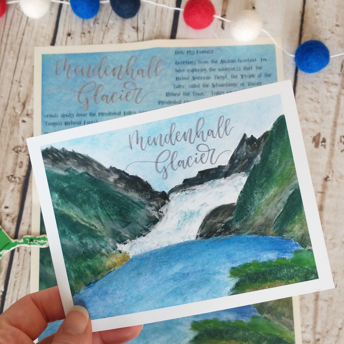 Mendenhall Glacier