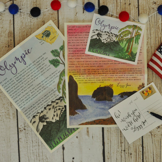 Olympic National Park Letter