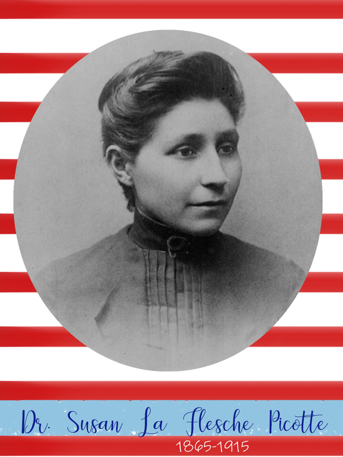 Susan La Flesche Picotte Letter