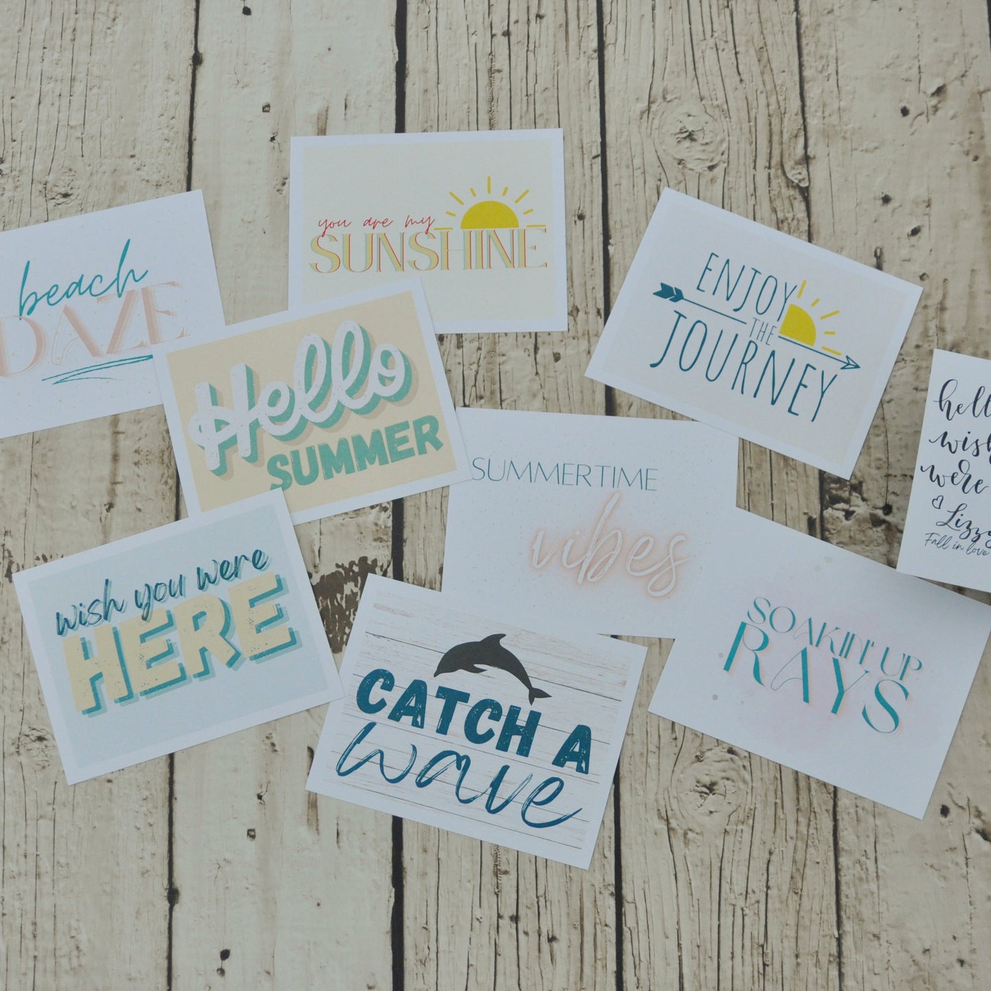 Postcards Mini-Unit