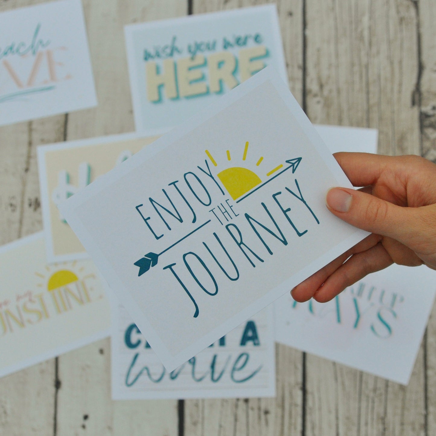 Postcards Mini-Unit
