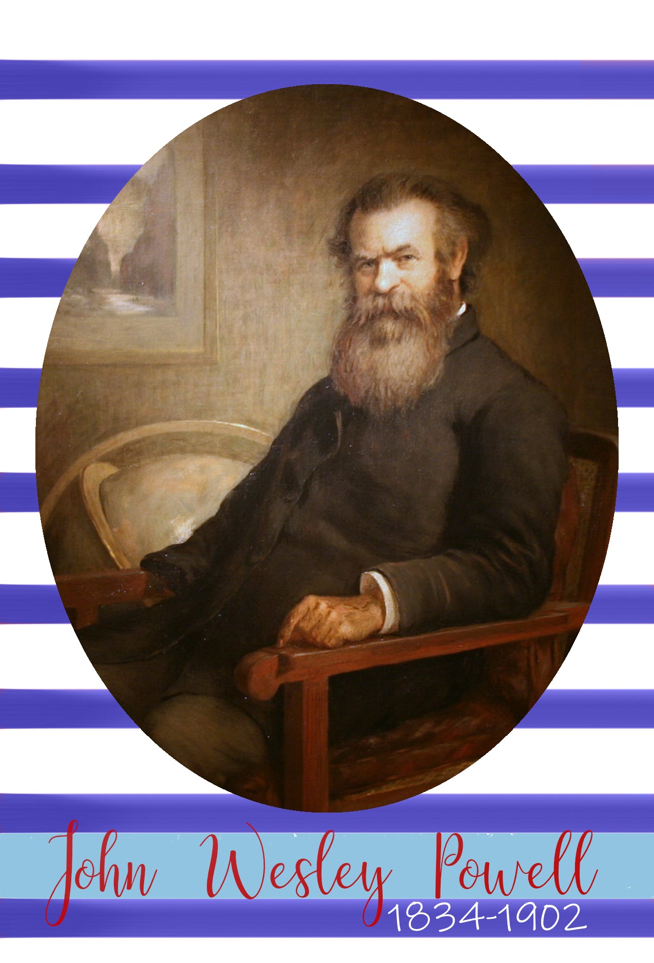 John Wesley Powell Letter: Digital Download