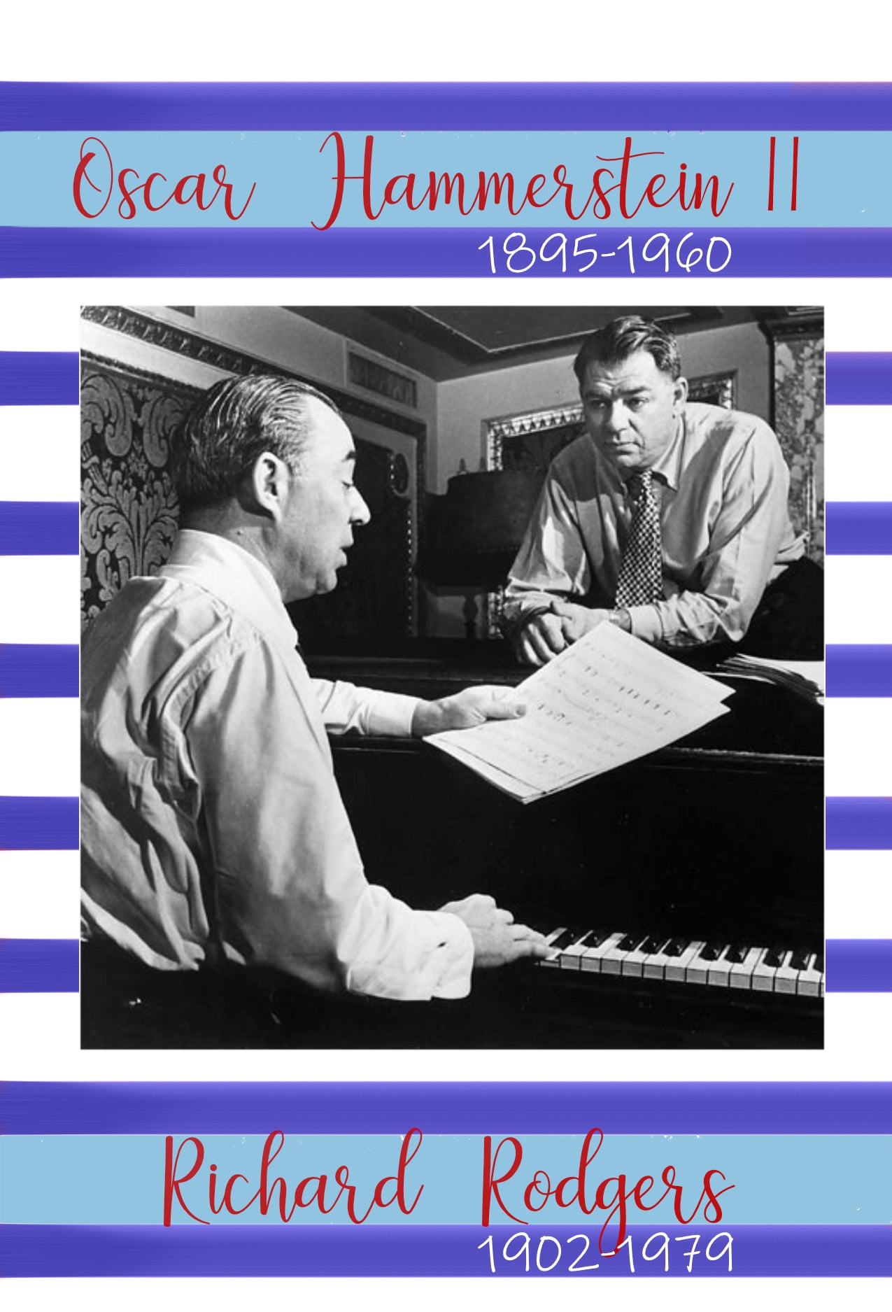 Rodgers & Hammerstein Letter