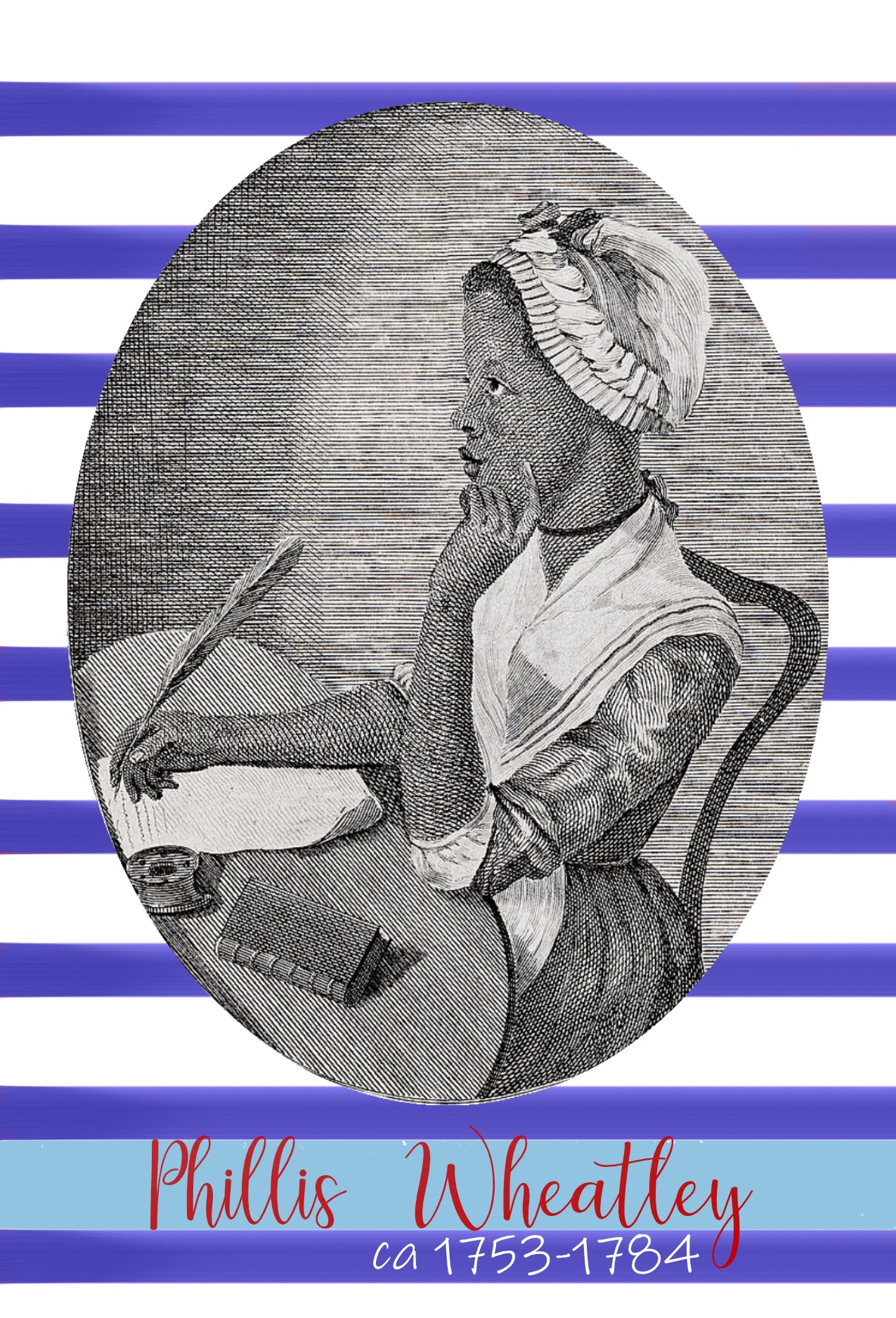 Phillis Wheatley Letter: Digital Download