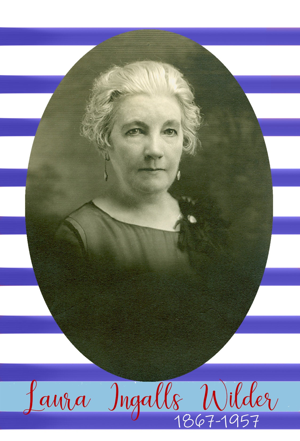 Laura Ingalls Wilder Letter: Digital Download