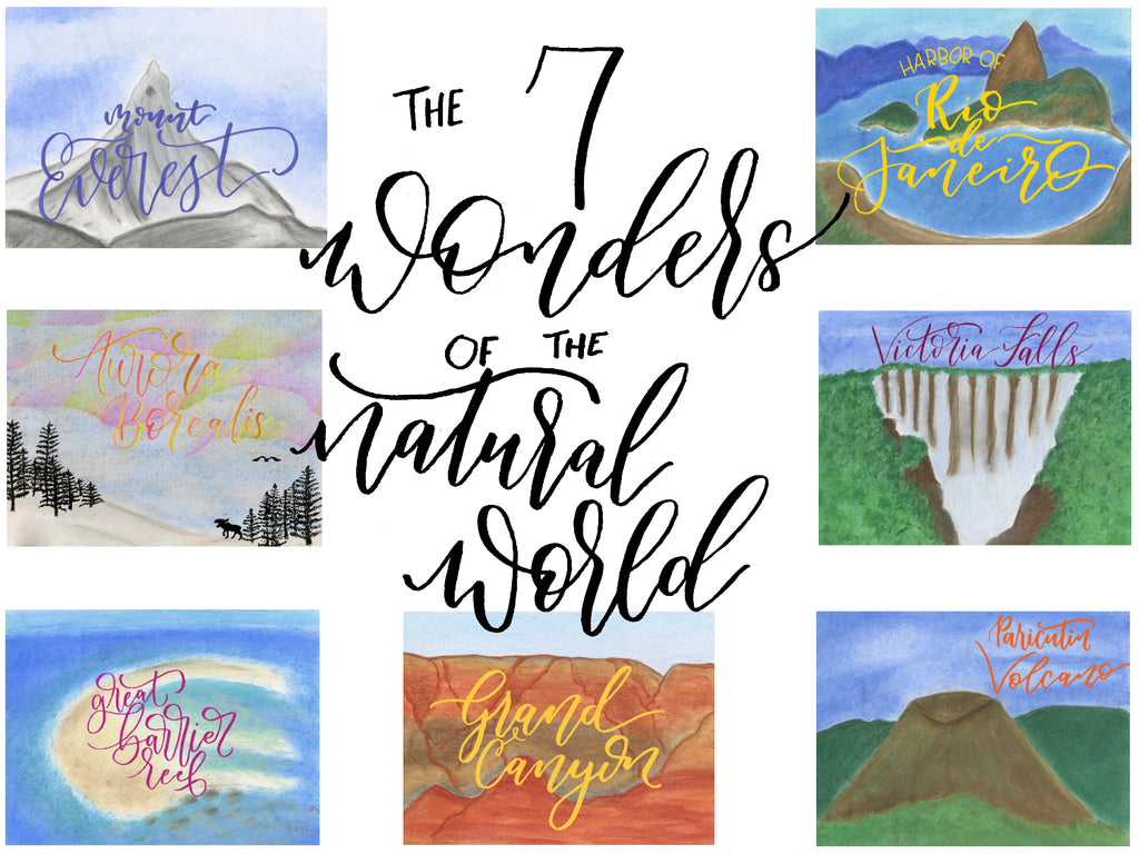 7 Wonders of the Natural World Study Guide
