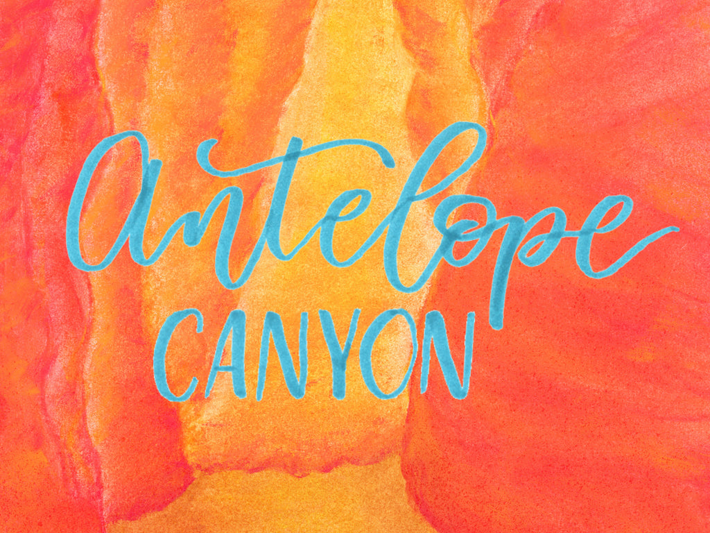 Antelope Canyon: the place where water runs through rocks