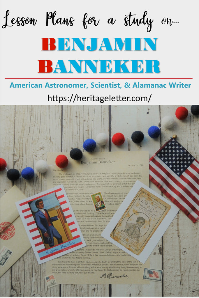 Benjamin Banneker Lesson Plans