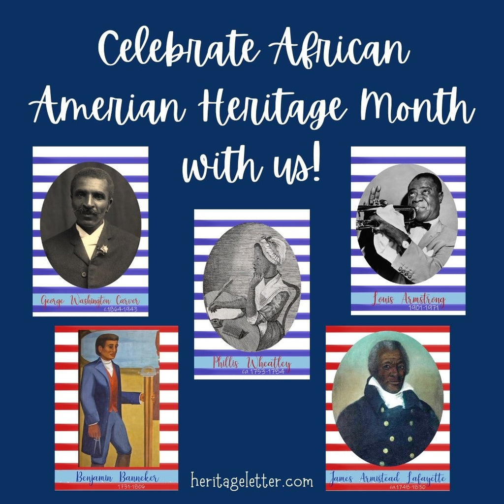 Celebrate African American Heritage Month!