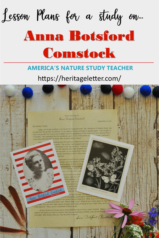 Anna Botsford Comstock Lesson Plans