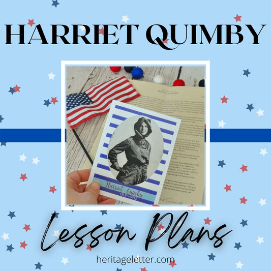 Harriet Quimby Lesson Plans