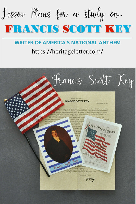 Francis Scott Key Lesson Plans