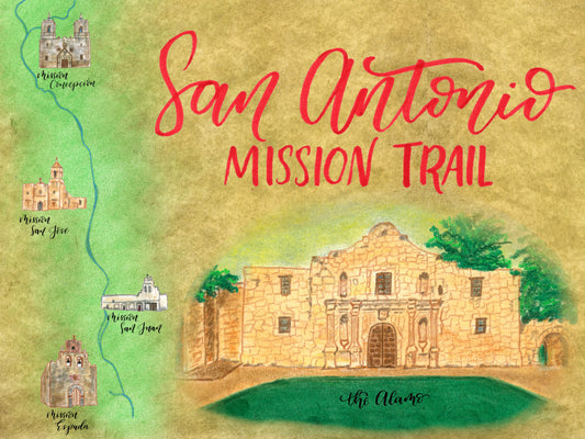 San Antonio Mission Trail Travel and Lesson Ideas