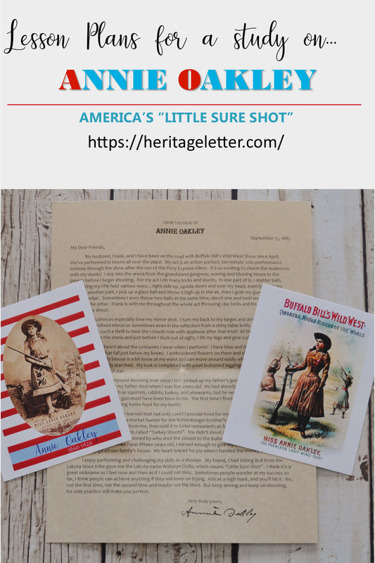 Annie Oakley Lesson Plans