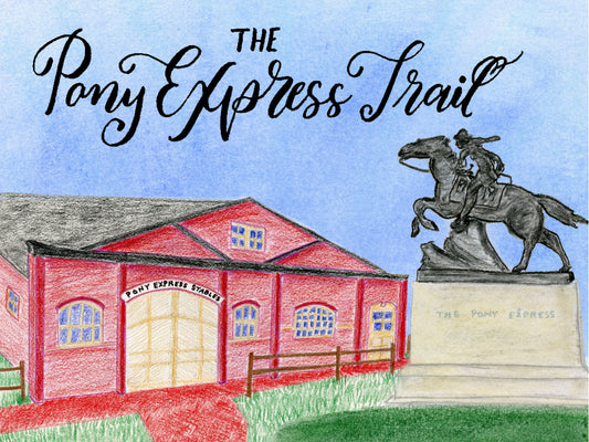 Learning about the Pony Express Trail