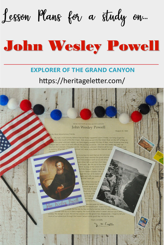 John Wesley Powell Lesson Plans