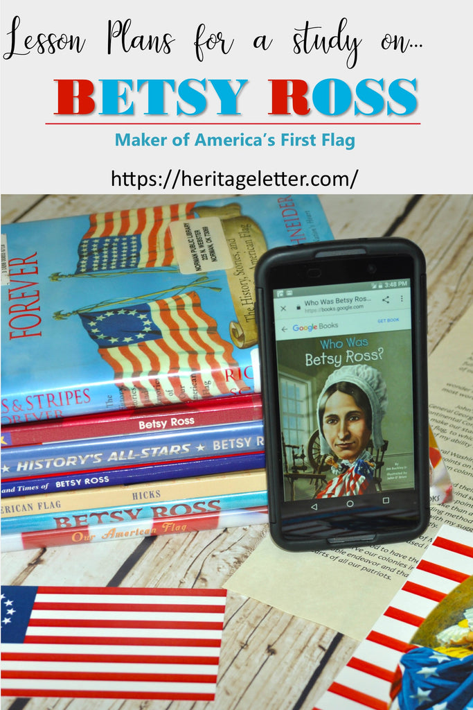 Betsy Ross Lesson Plans