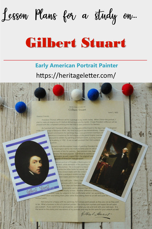 Gilbert Stuart Lesson Plans