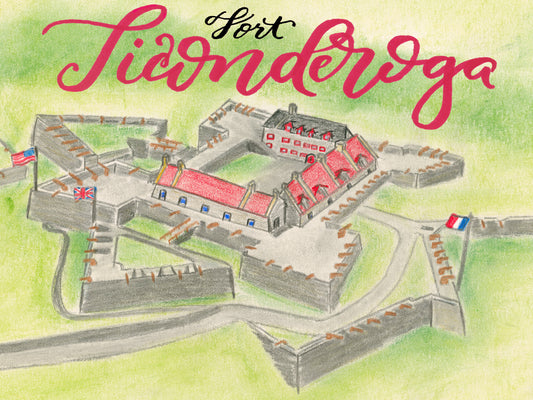 All about Fort Ticonderoga!