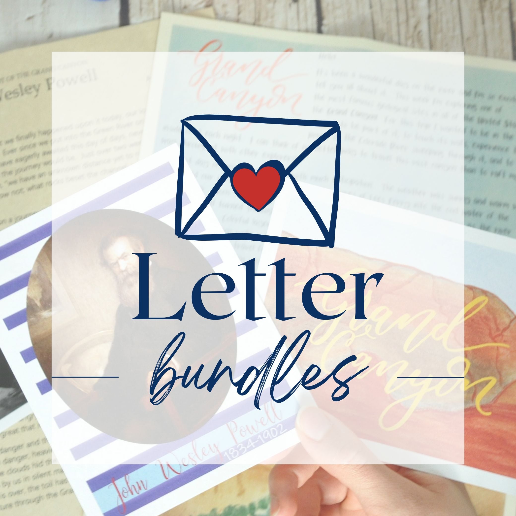 Letter Bundles for Kids – Heritage Letter