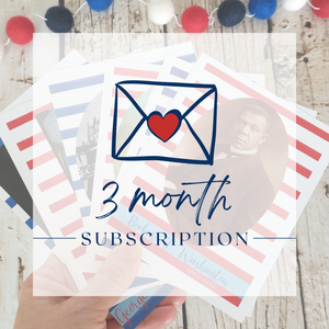 Heritage Letter 3 Month Subscription