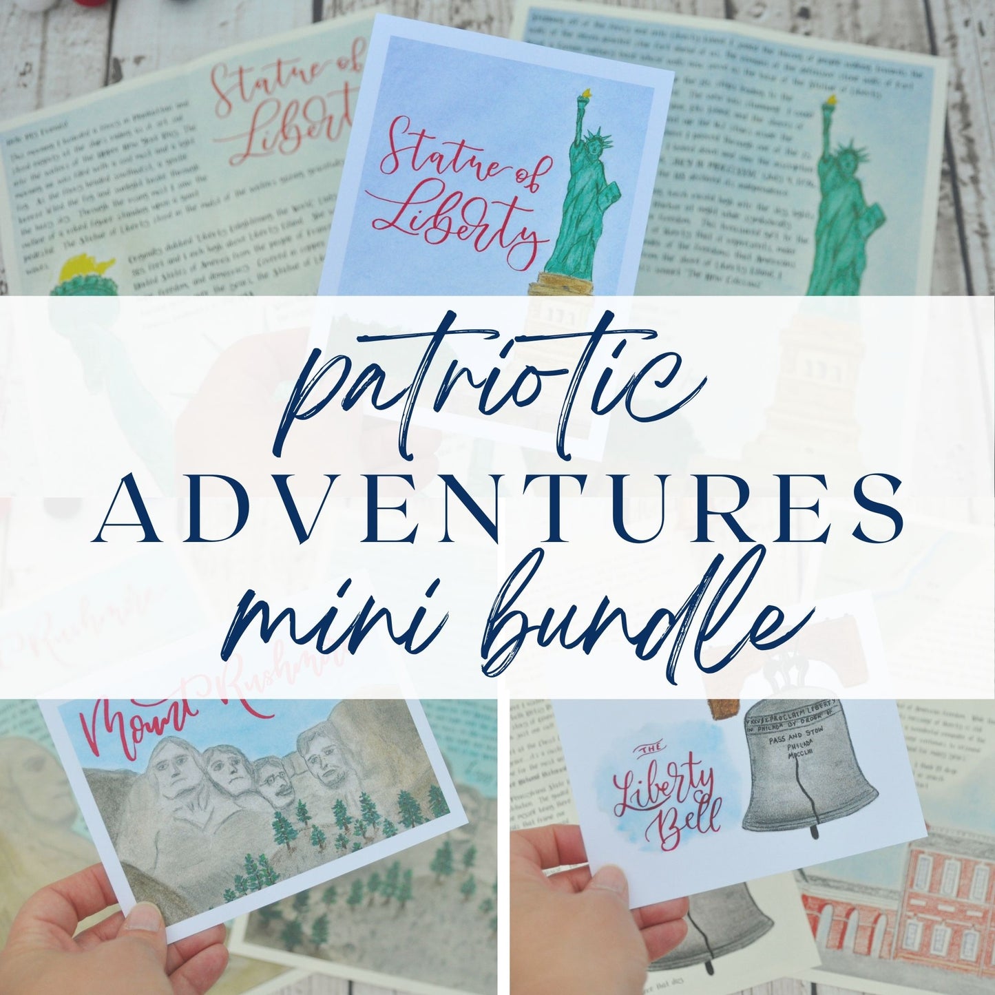 Patriotic Adventure Bundle