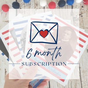 Heritage Letter 6 Month Subscription