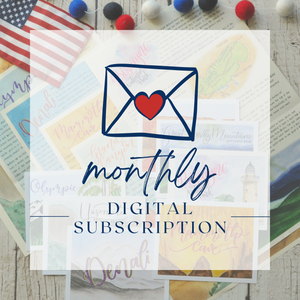American Heritage Adventure Letter Monthly  Subscription