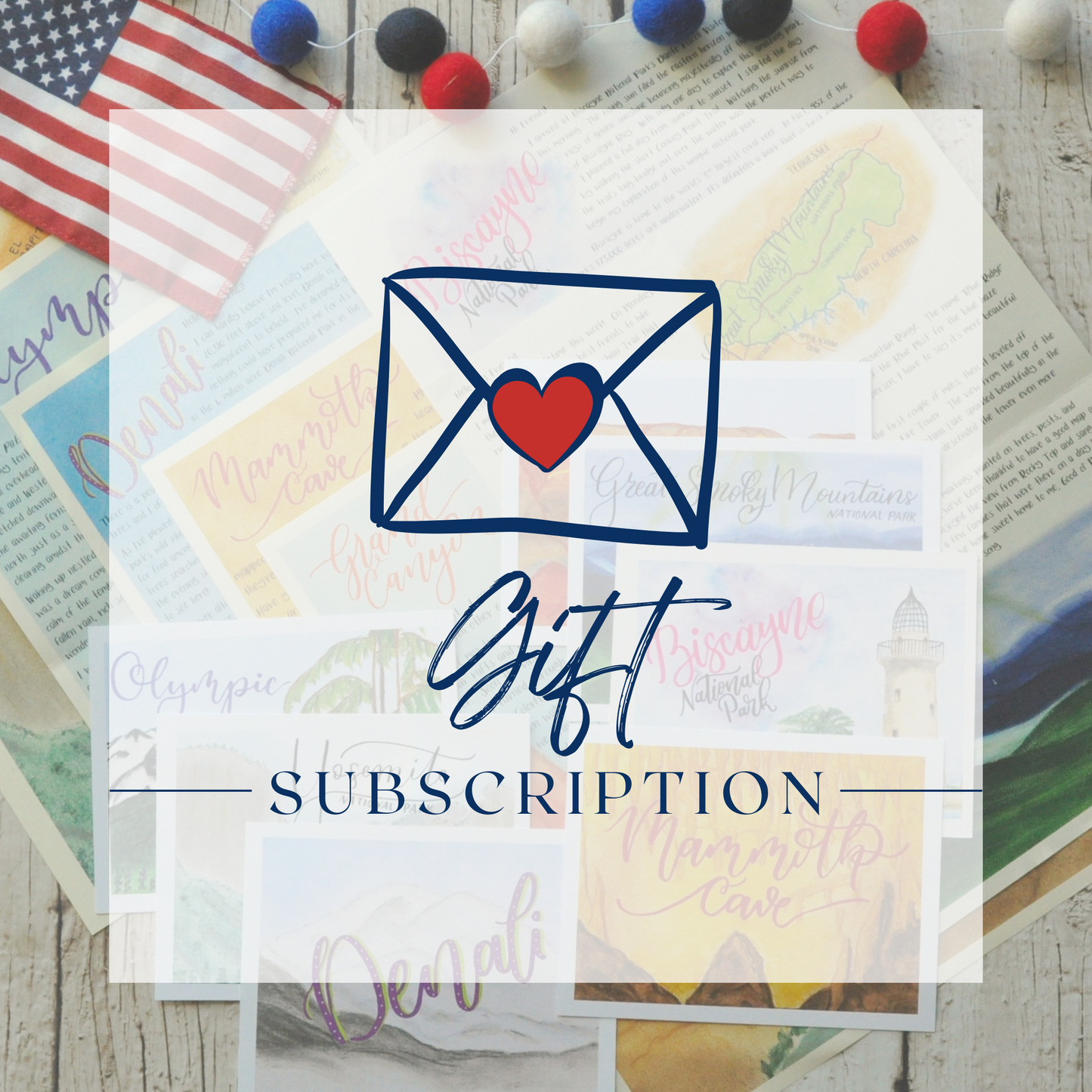 American Heritage Adventure Letter Gift Subscription