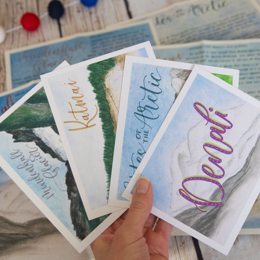 Alaskan Adventures Letter Bundle