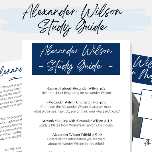 Alexander Wilson Study Guide